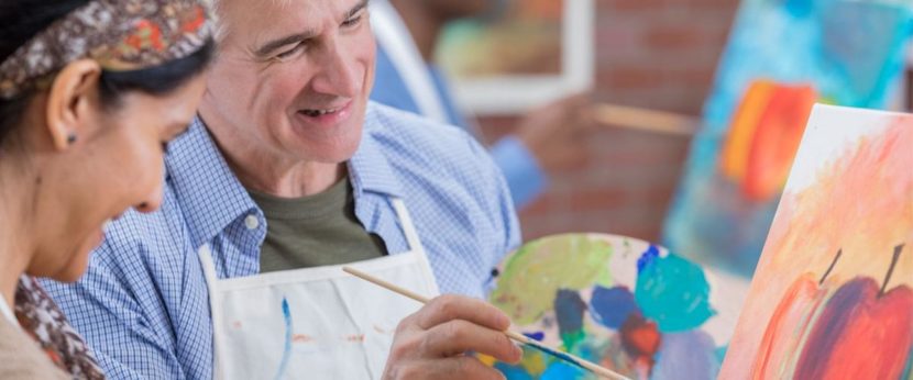 Art Therapy for Senior Citizens